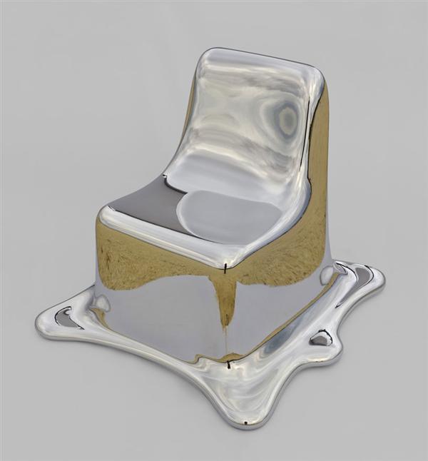 Melting Chair by Philipp Aduatz