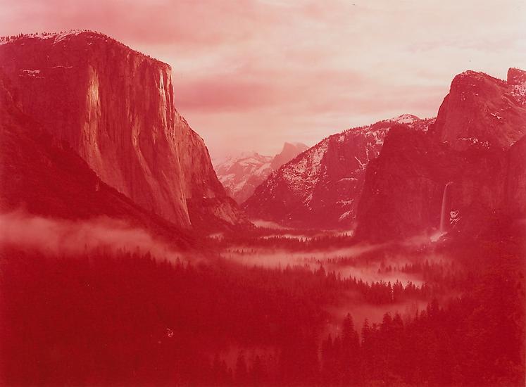 Winter Sunrise over Yosemite