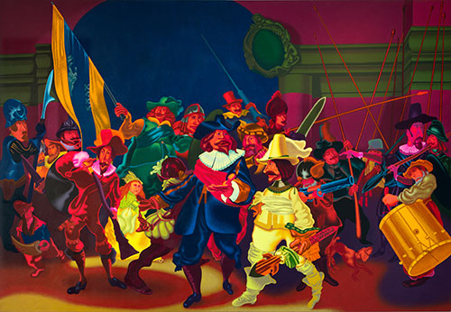 Peter Saul
