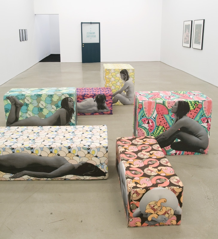 Anthea Hamilton and Julie Verhoeven