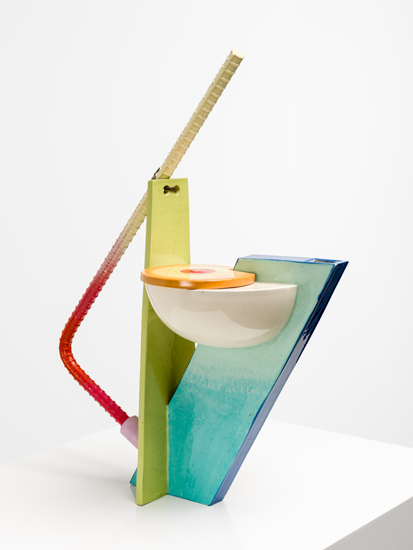 Tower Rebar, by Peter Shire